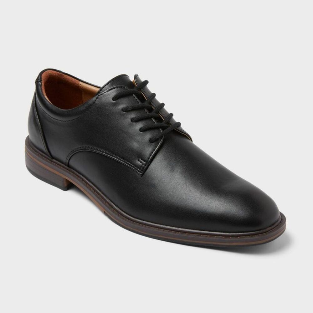 Goodfellow & Co - Men's Leo Dress Shoes - Goodfellow & Co Black 11.5 Jet Black
